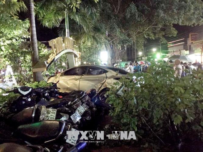 Khắc phục vụ tai nạn giao thông nghiêm trọng tại Đăk Nông